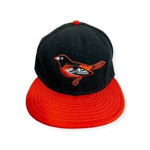 Vintage Baltimore Orioles Authentic Baseball Cap Made in USA